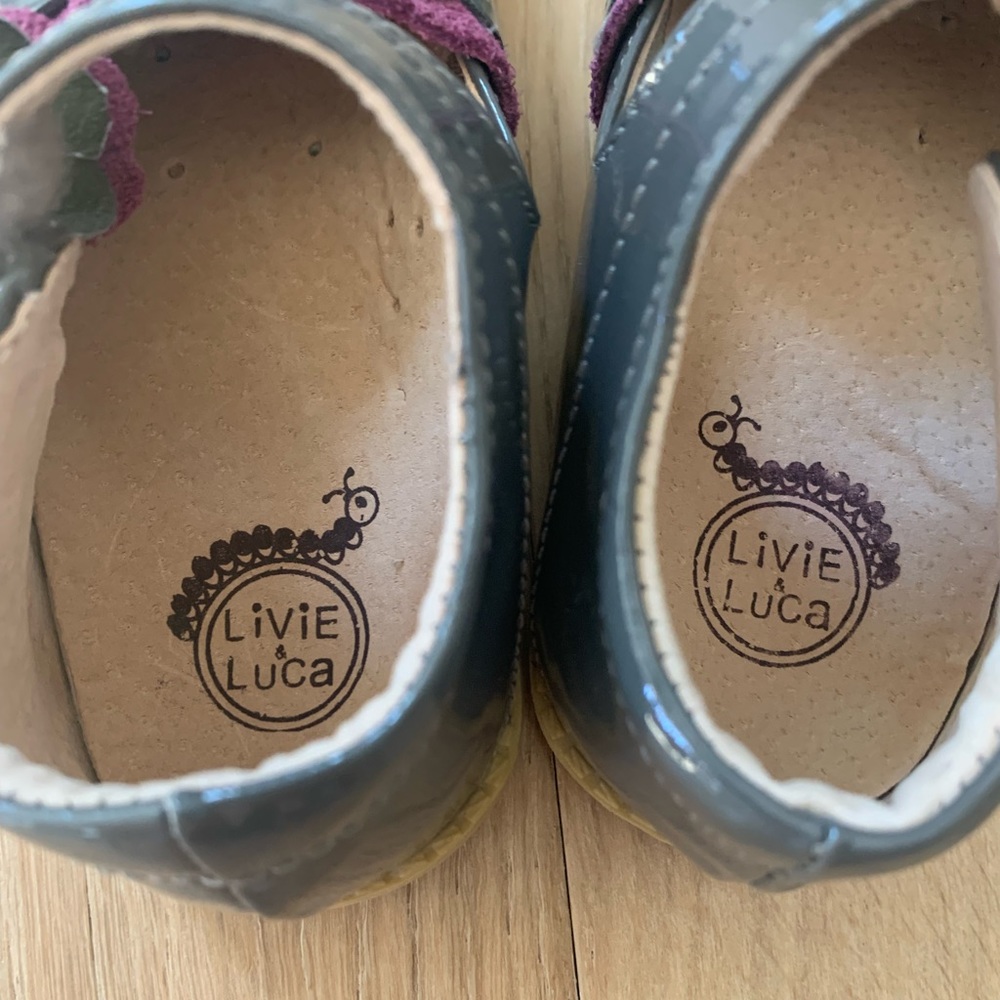 Livie & Luca Bluebell Mary Jane, Size T8 - Picture 4 of 7